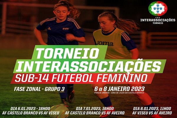 Torneio Interassociações Sub-14 de Futebol Feminino (Fase Zonal)